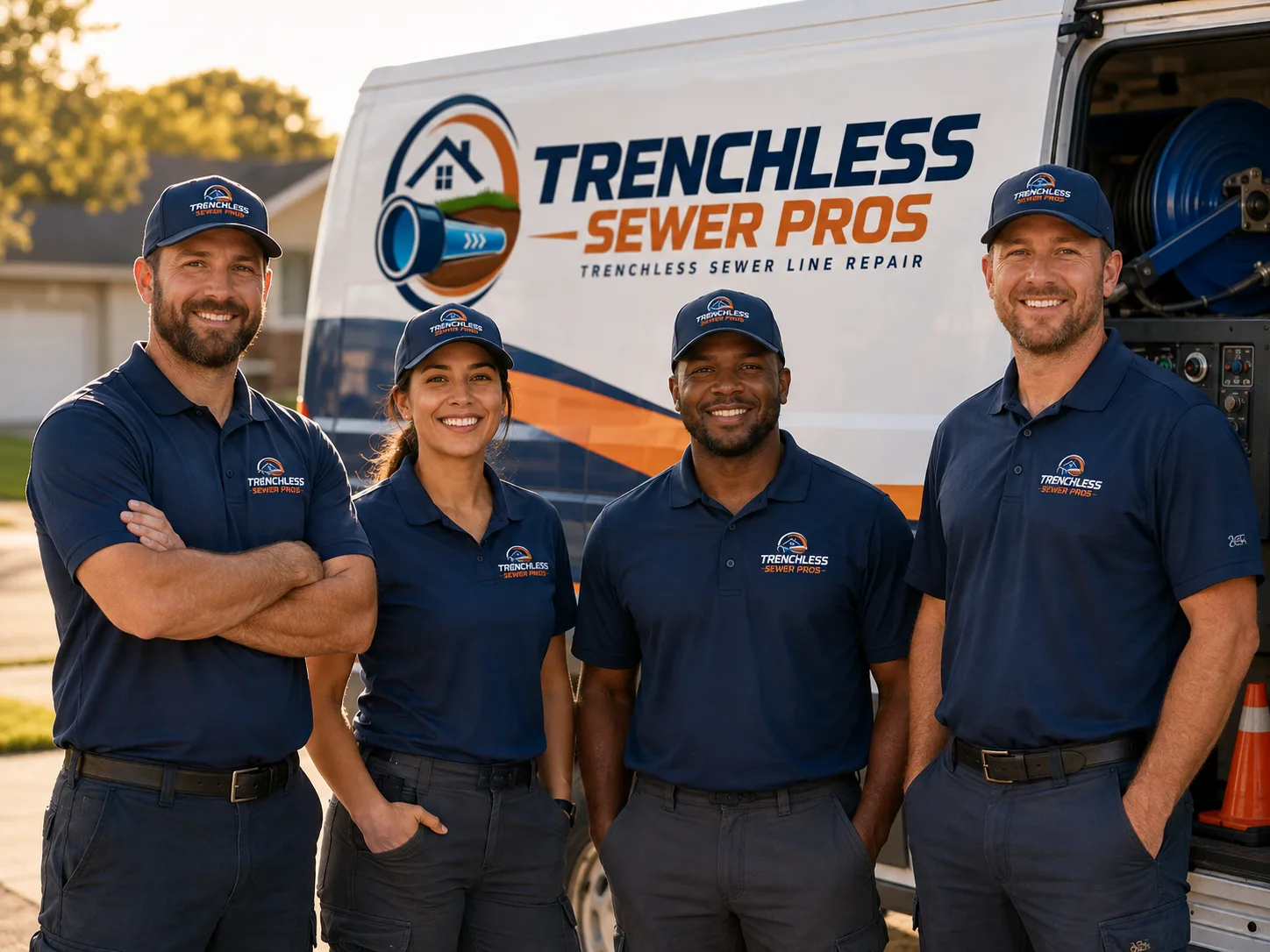 Trenchless Sewer Repair company in Lakeview, NC